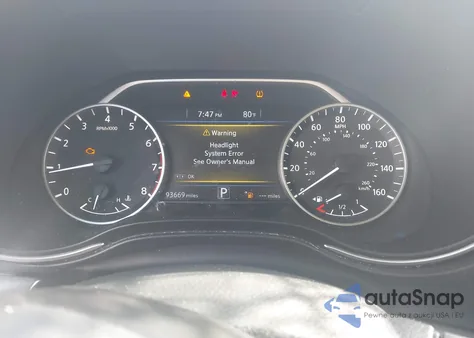 2019 Nissan Maxima 3.5 S из США, поврежденный, VIN 1N4AA6AV2KC380674